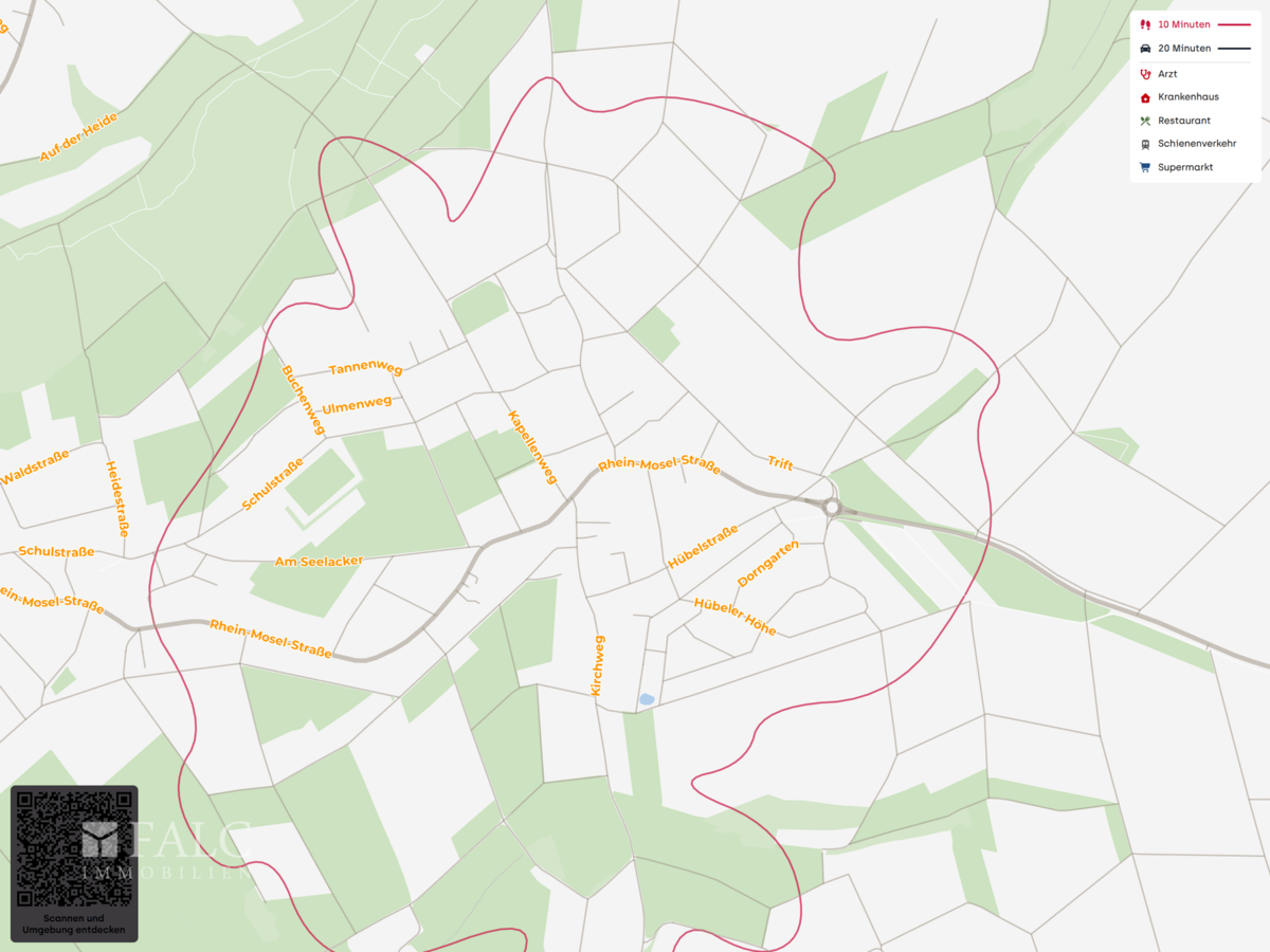 Lageplan (Mikro)