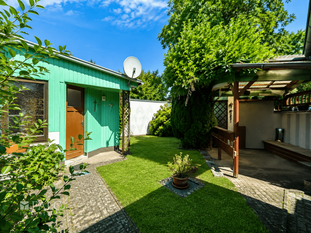 Garten Unterstand
