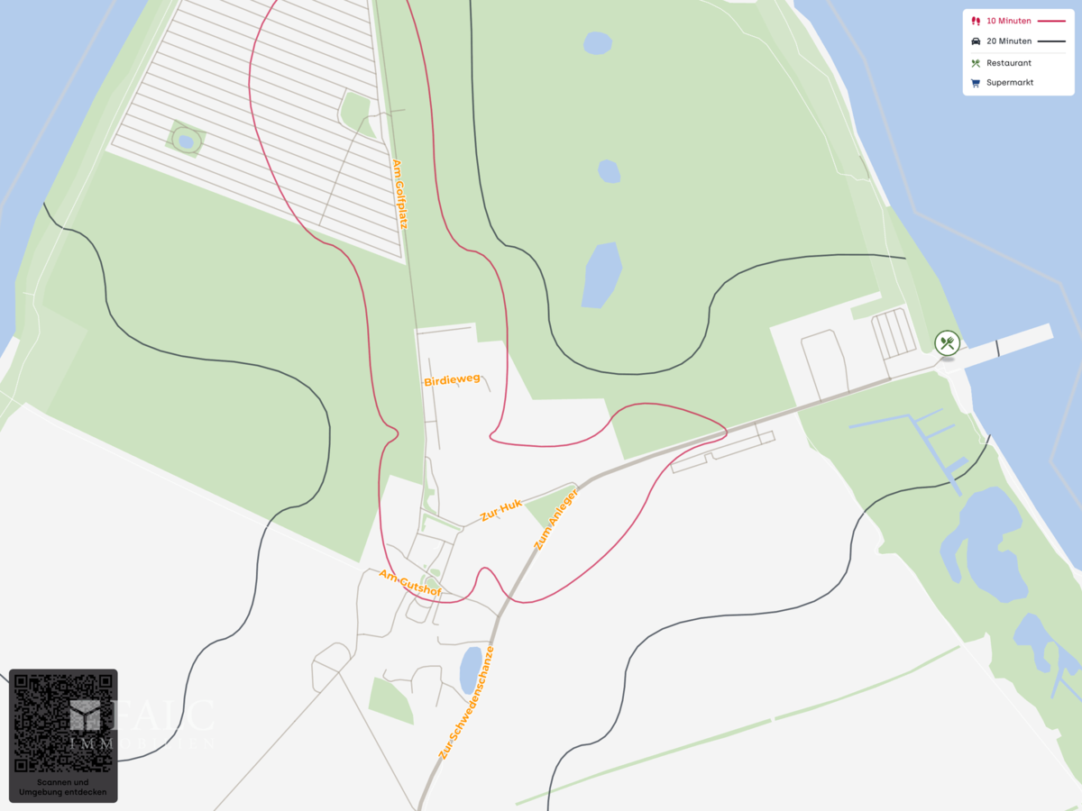 Lageplan (Mikro)