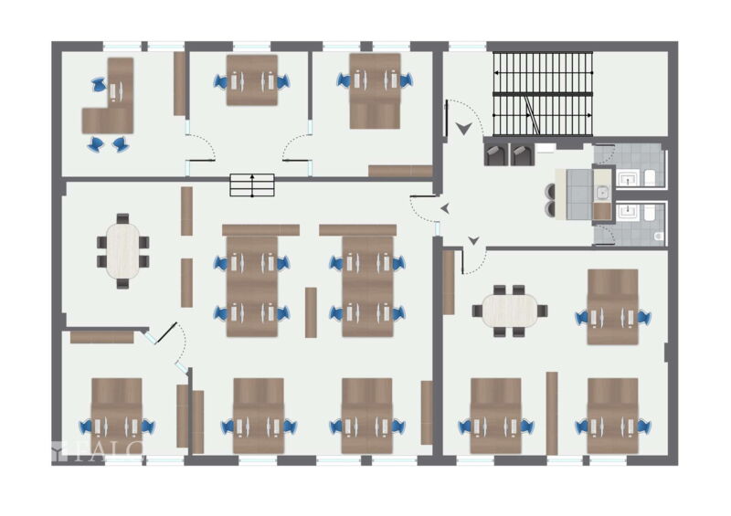 Grundriss_Büro_Bürofläche