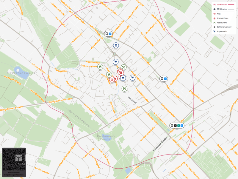 Lageplan (Mikro)