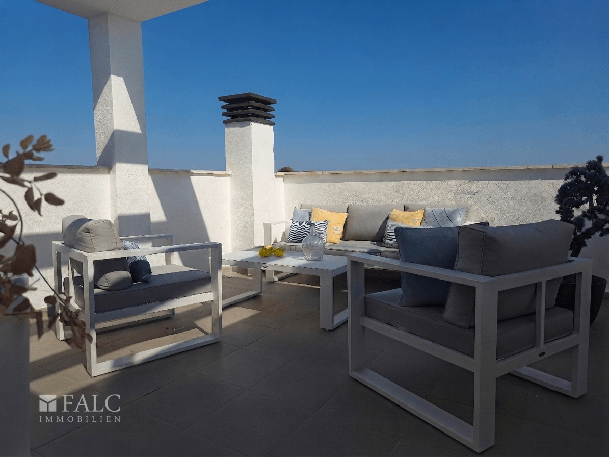 Dachterrasse