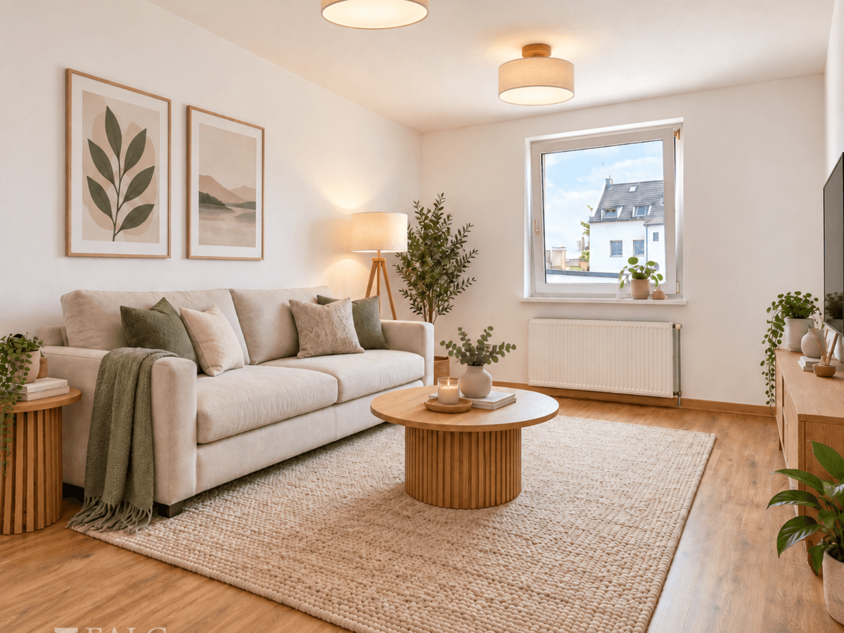 1.OG Wohnzimmer (KI-Generiert)