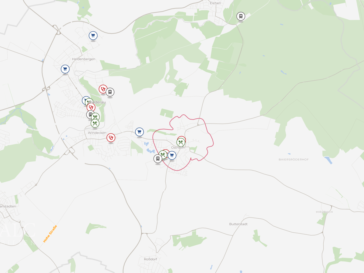 Lageplan