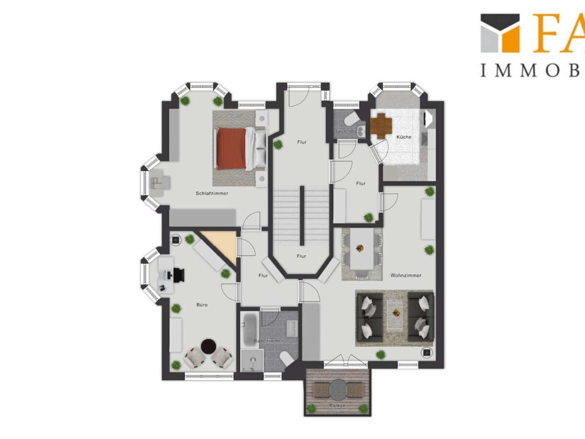 Erdgeschoss Wohnung 