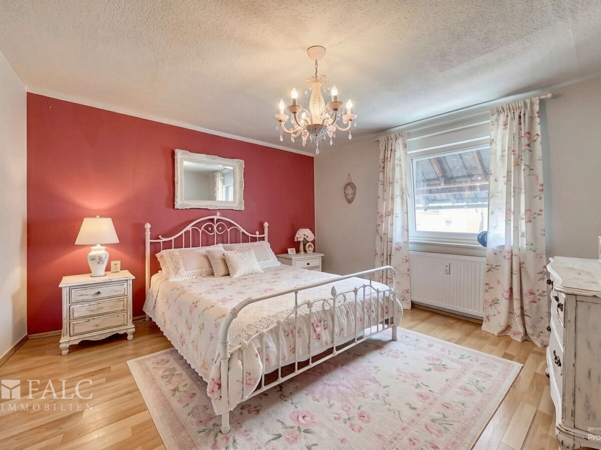 Schlafzimmer - (KI generiert)