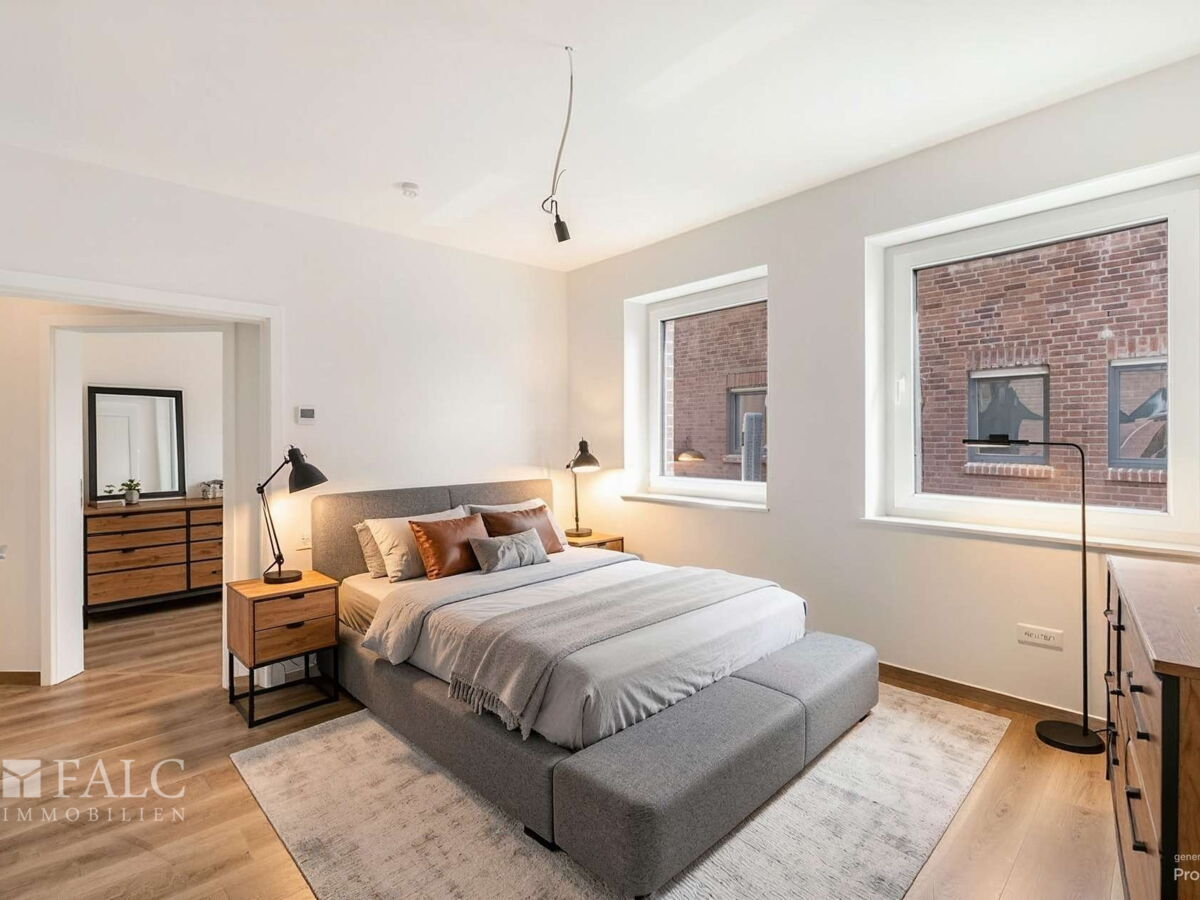 Schlafzimmer - gestaged