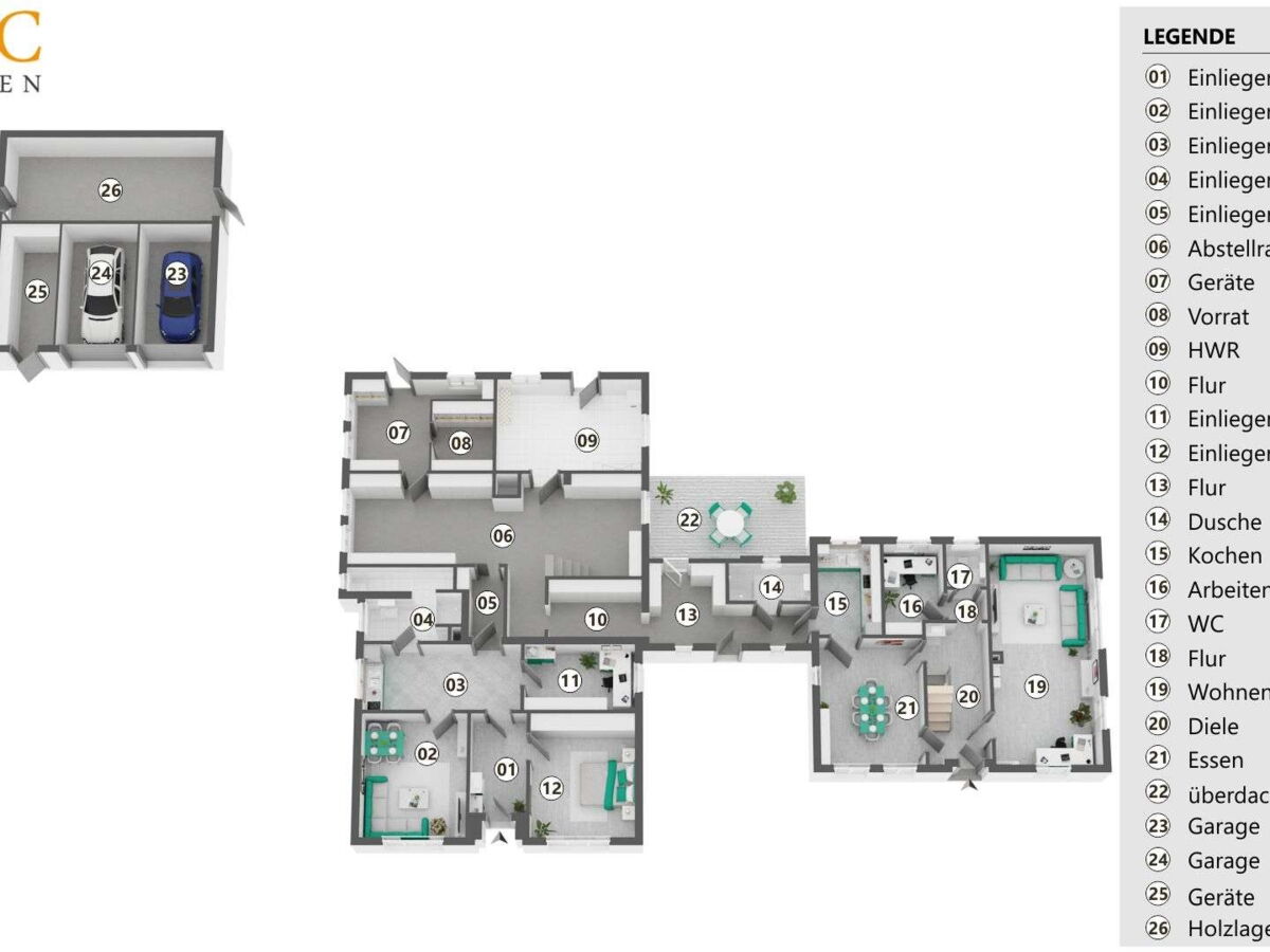 Grundriss EG