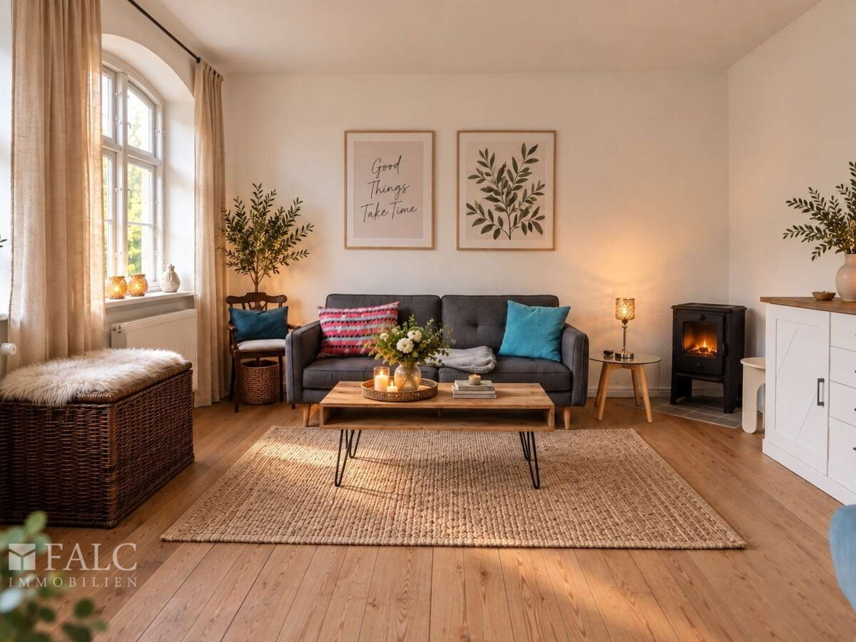 Wohnung Haupthaus rechts