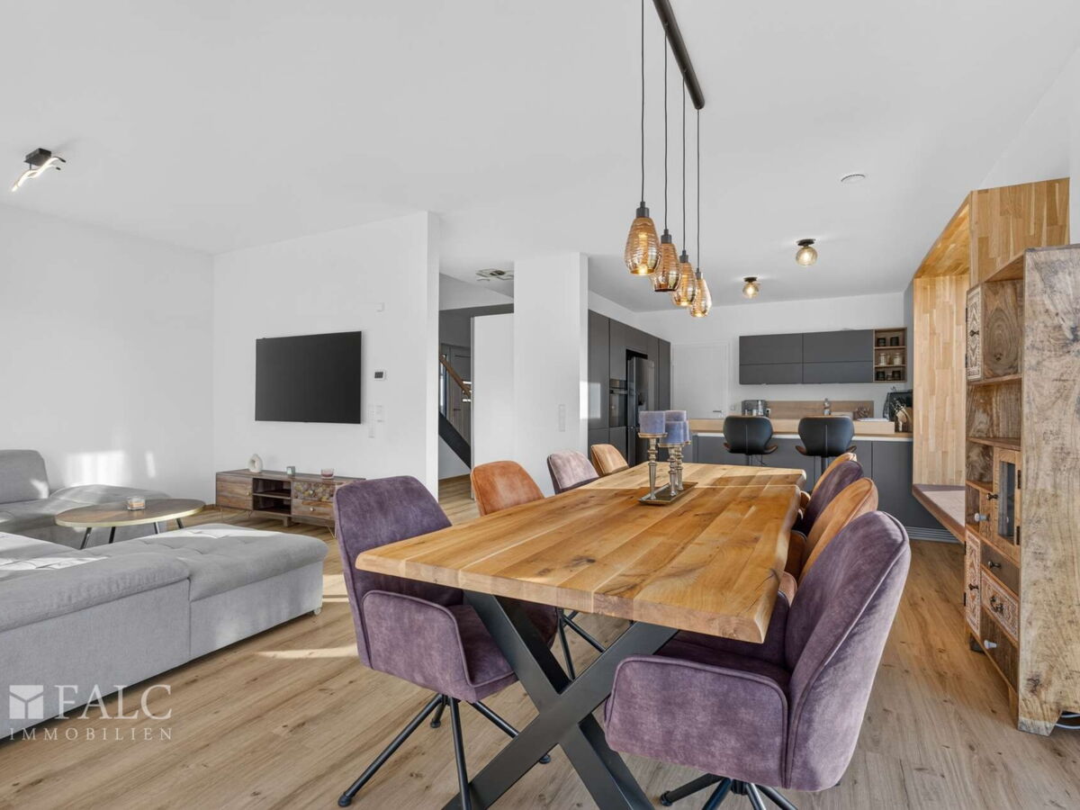 Wohn- und Esszimmer