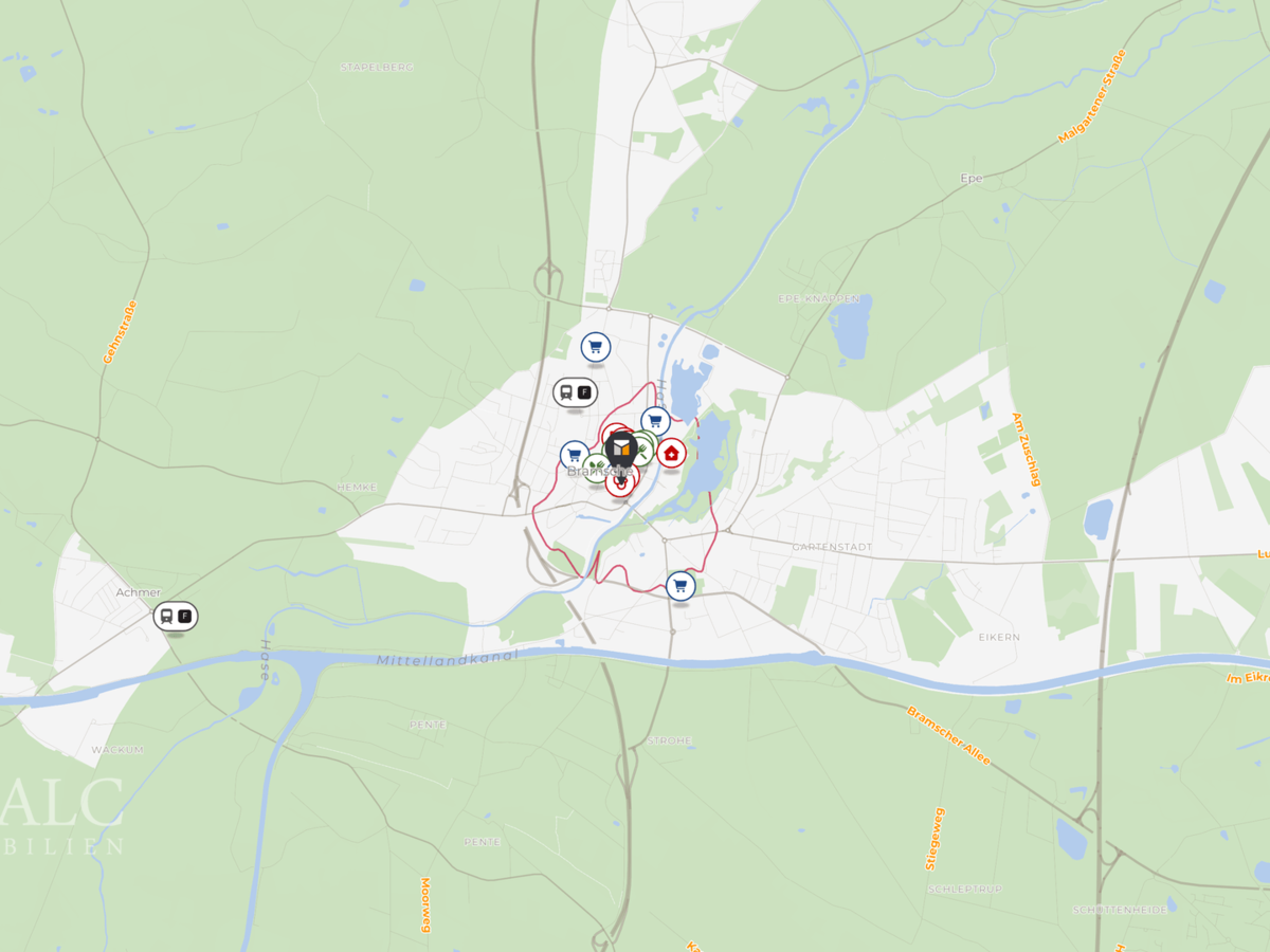 Lageplan