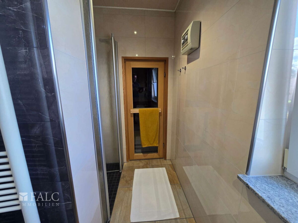 Sauna Eingang