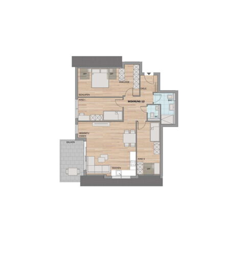Wohnung Nr. 12