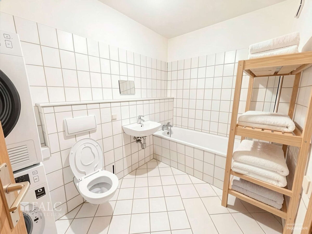 Badezimmer - (KI generiert)
