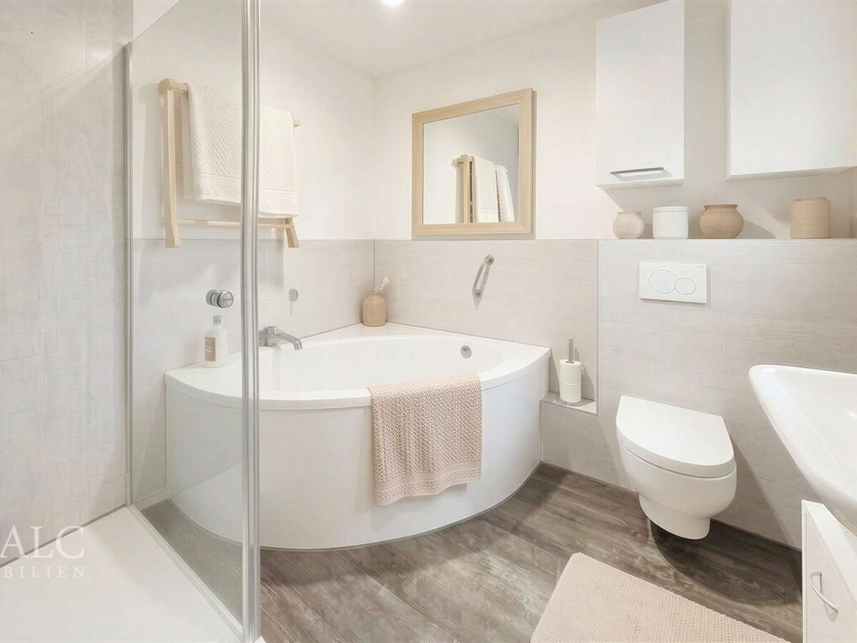 Badezimmer digitalisiert