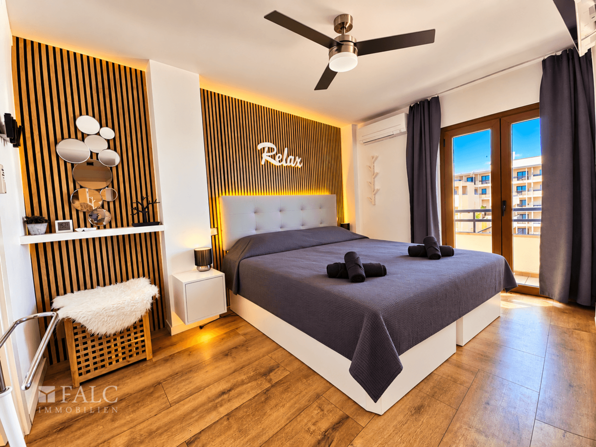Schlafzimmer