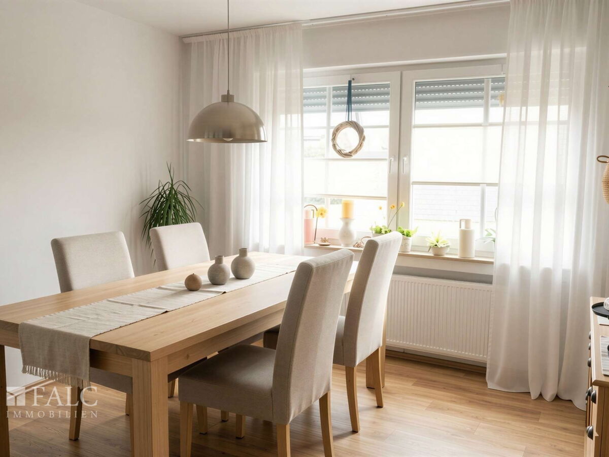 Esszimmer Einliegerwohnung - (KI generiert)