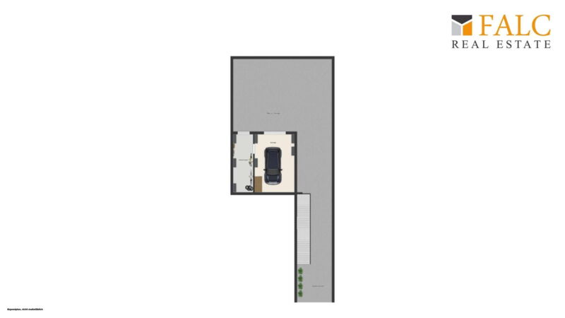 Grundriss - Garage 