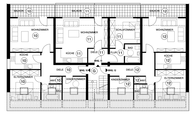 Grundriss 3. OG