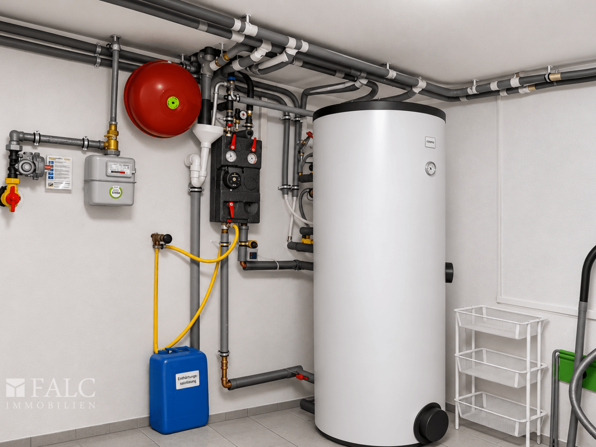  Neuwertige Warmwassertherme ( 2022)