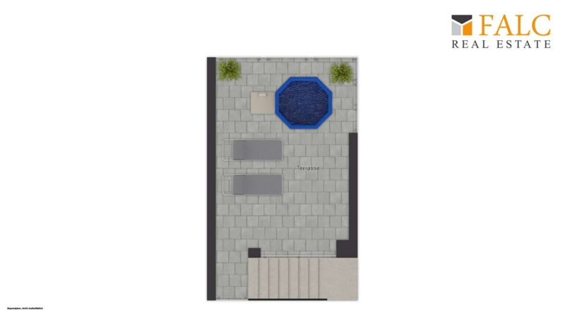Dachterrasse
