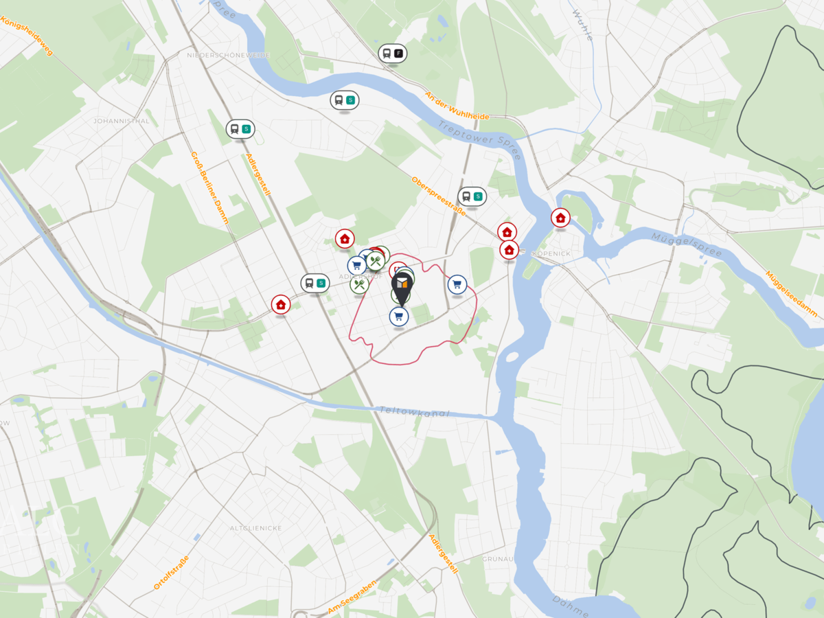 Lageplan