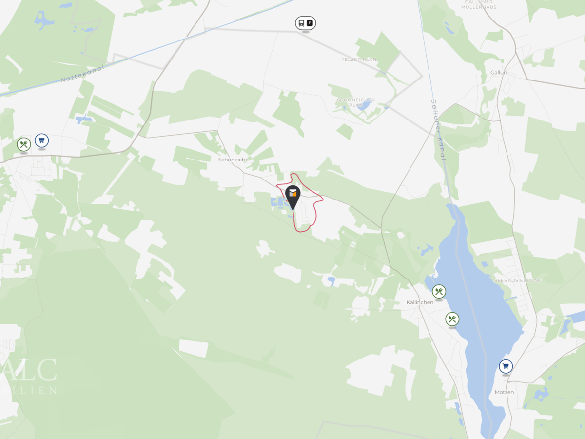 Lageplan