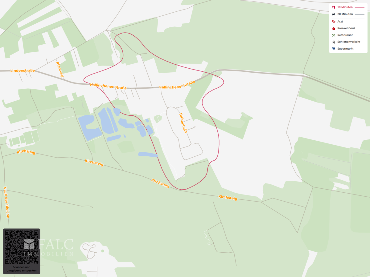Lageplan (Mikro)