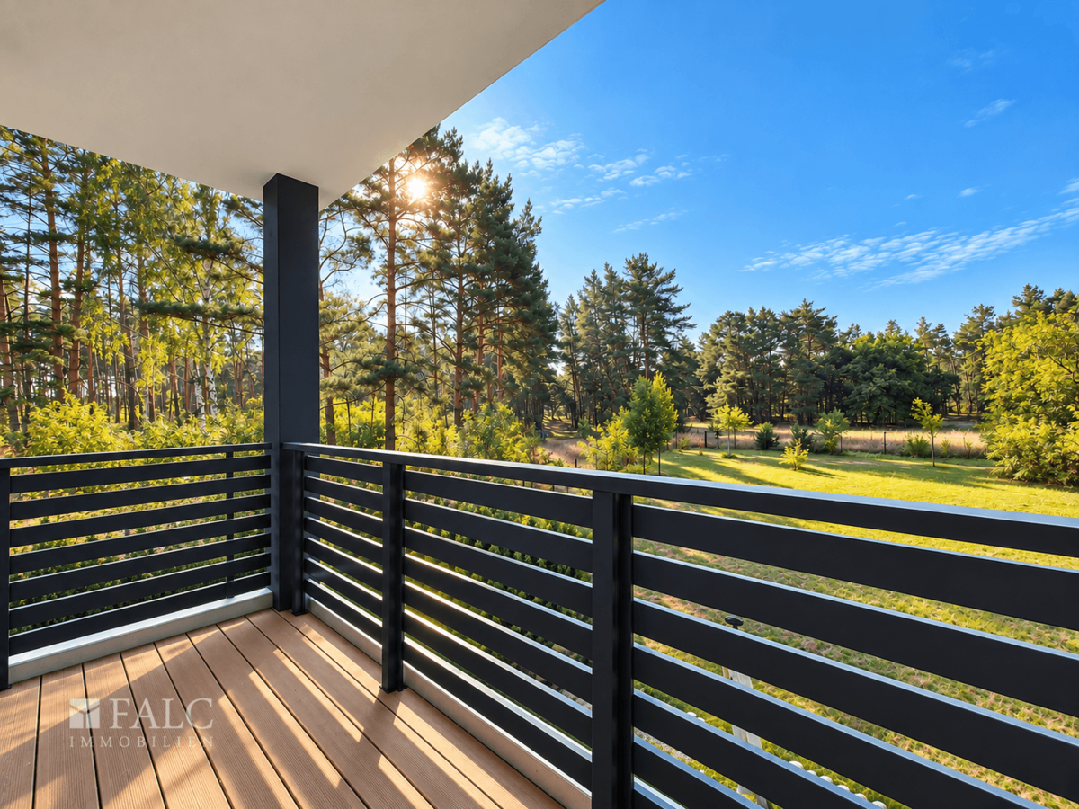 Balkon/ Schlafzimmer 1