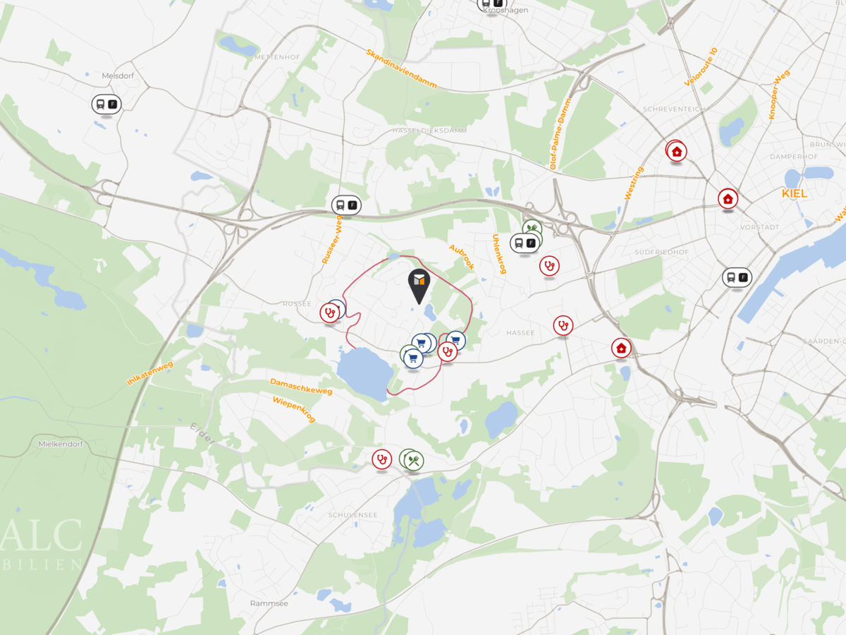 Lageplan