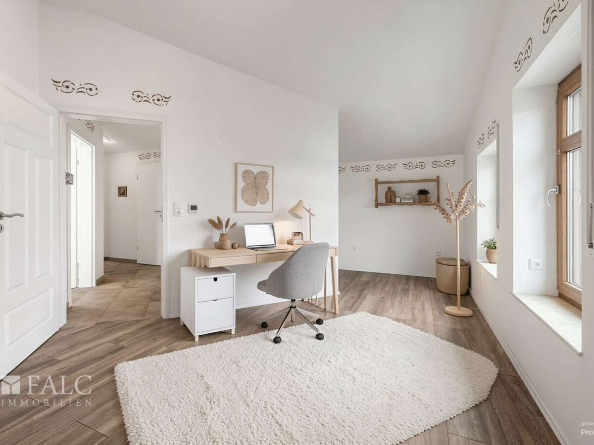 Gästezimmer - Dachgeschoss - (gestaged)