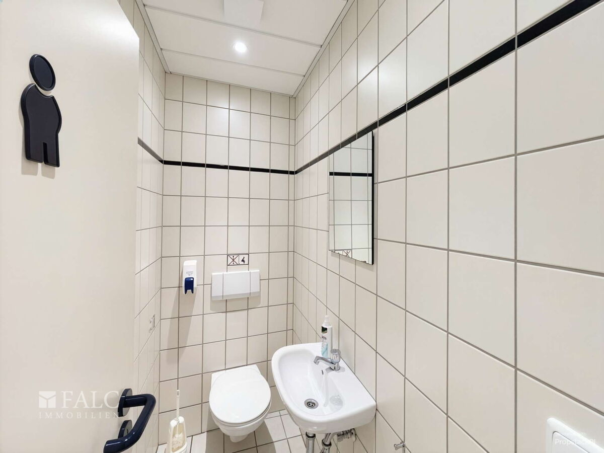 Kunden WC Herren