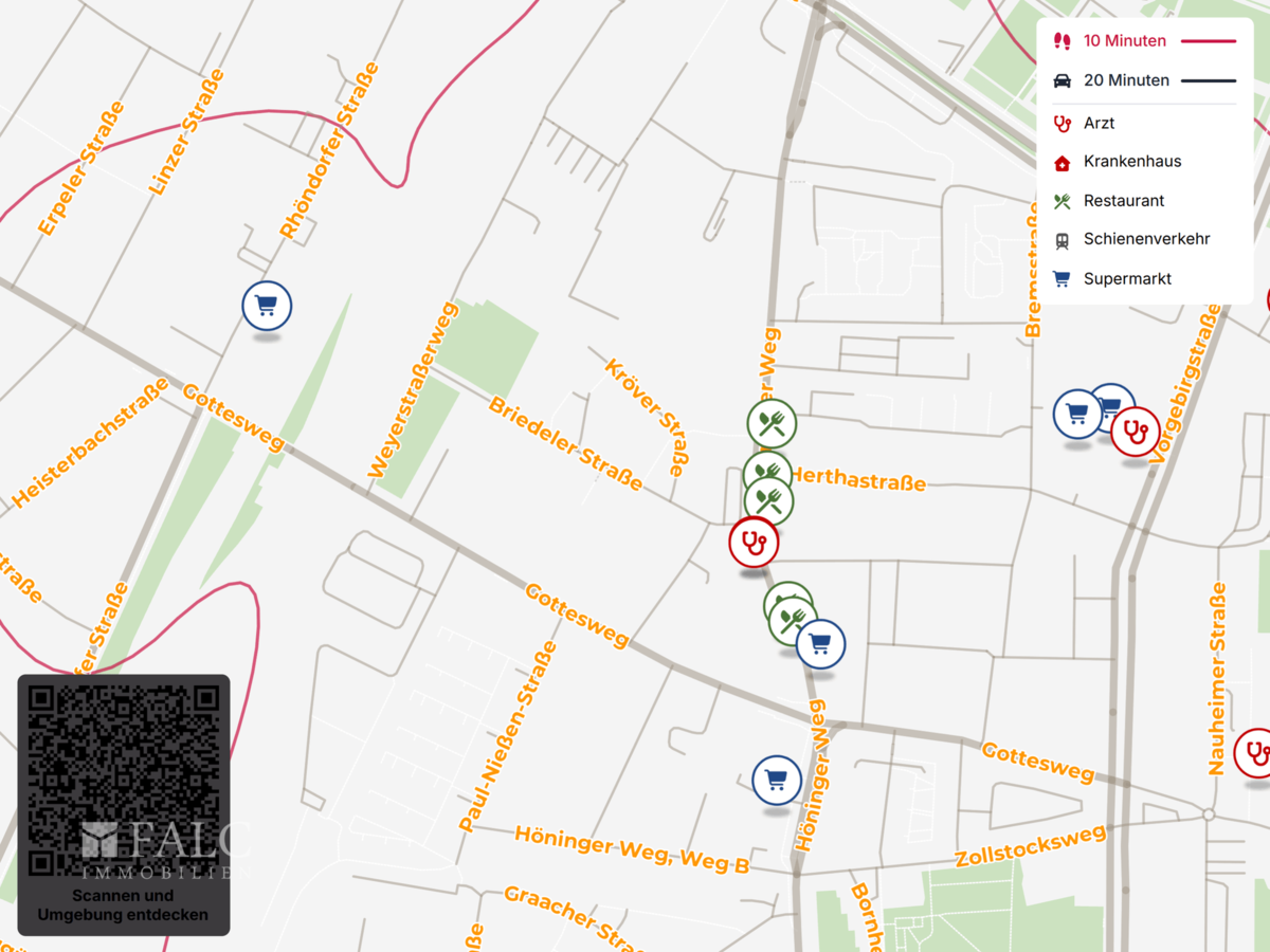 Lageplan (Mikro)