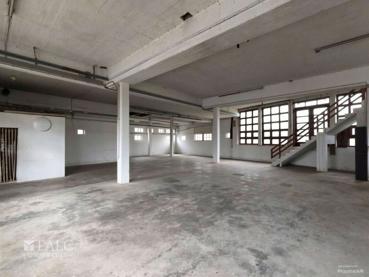 Ansicht Halle EG
