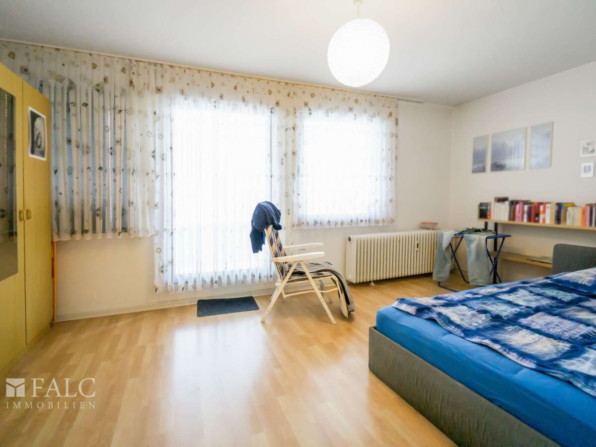 4. Wohnung Schlafzimmer