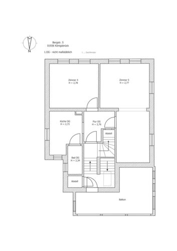 Grundriss OG