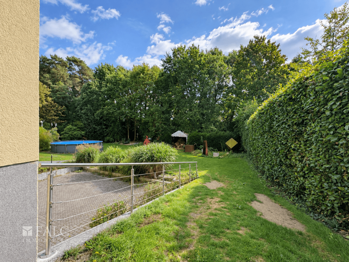 Garten (Bildinhalte teilweise mit KI bearbeitet)