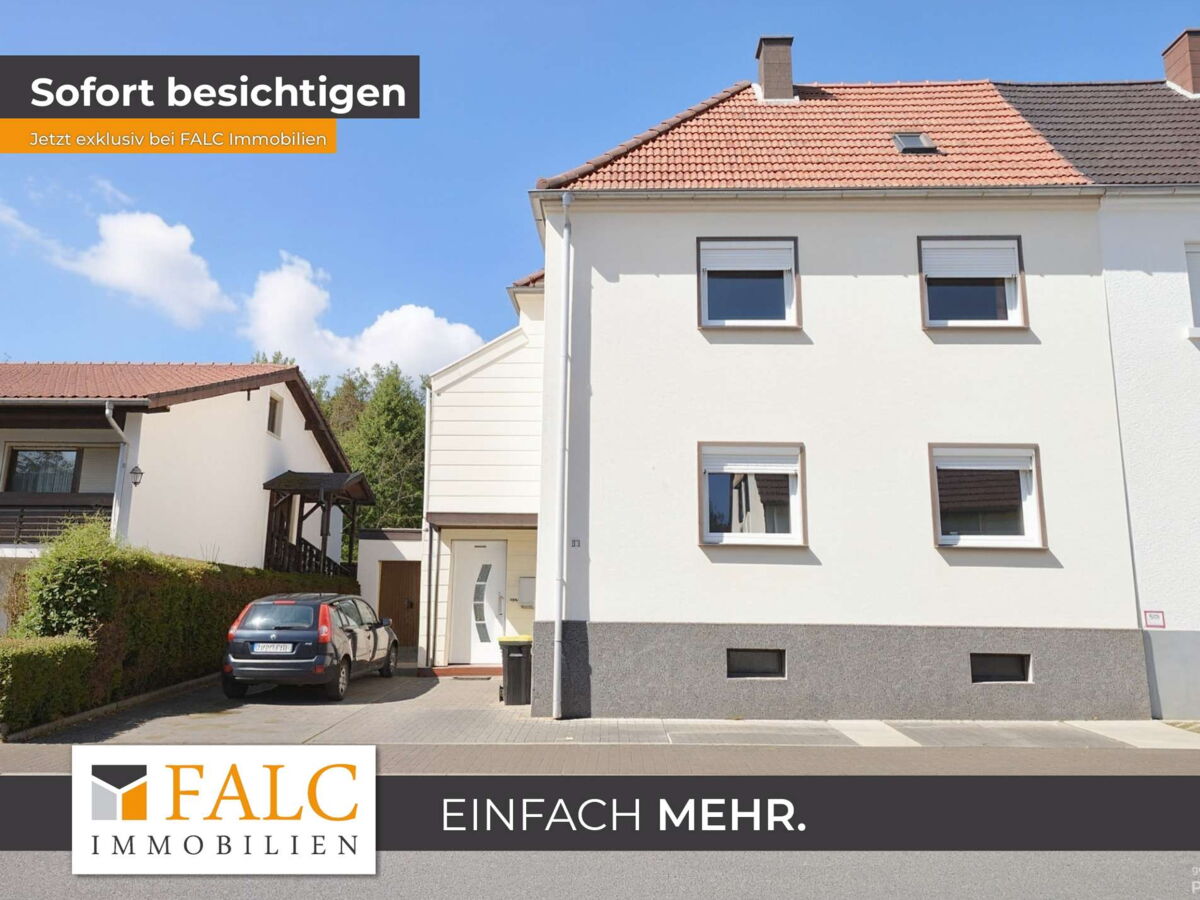 Vorderansicht Haus 