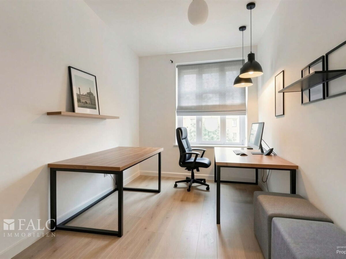 Arbeitszimmer 2. OG - (KI generiert)