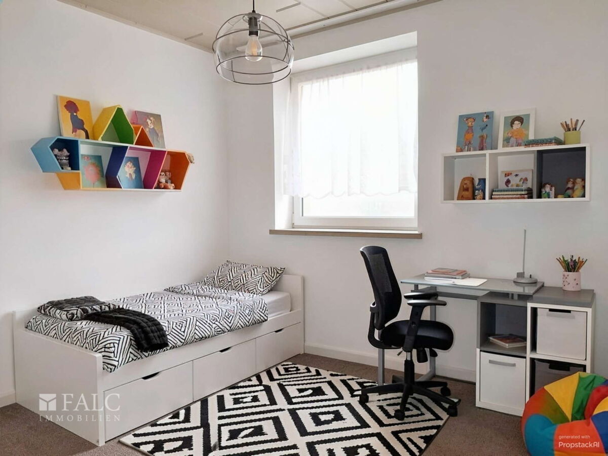 Wohnung 2: EG-Schlafzimmer-3-KI-modern