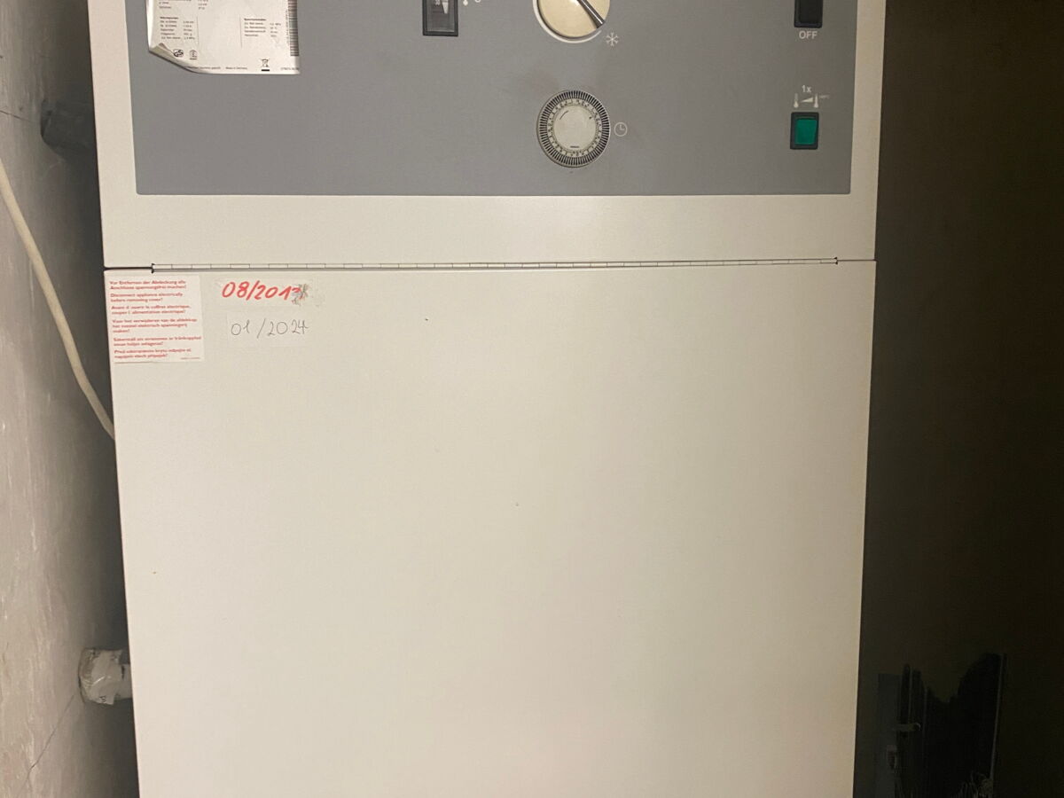 Wärmepumpe für Warmwasser