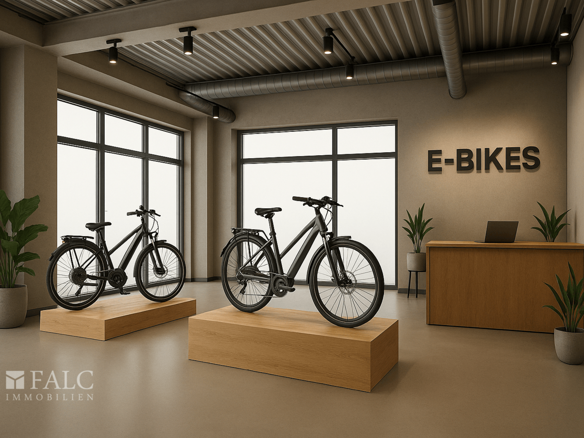 Visualisierung E-Bike