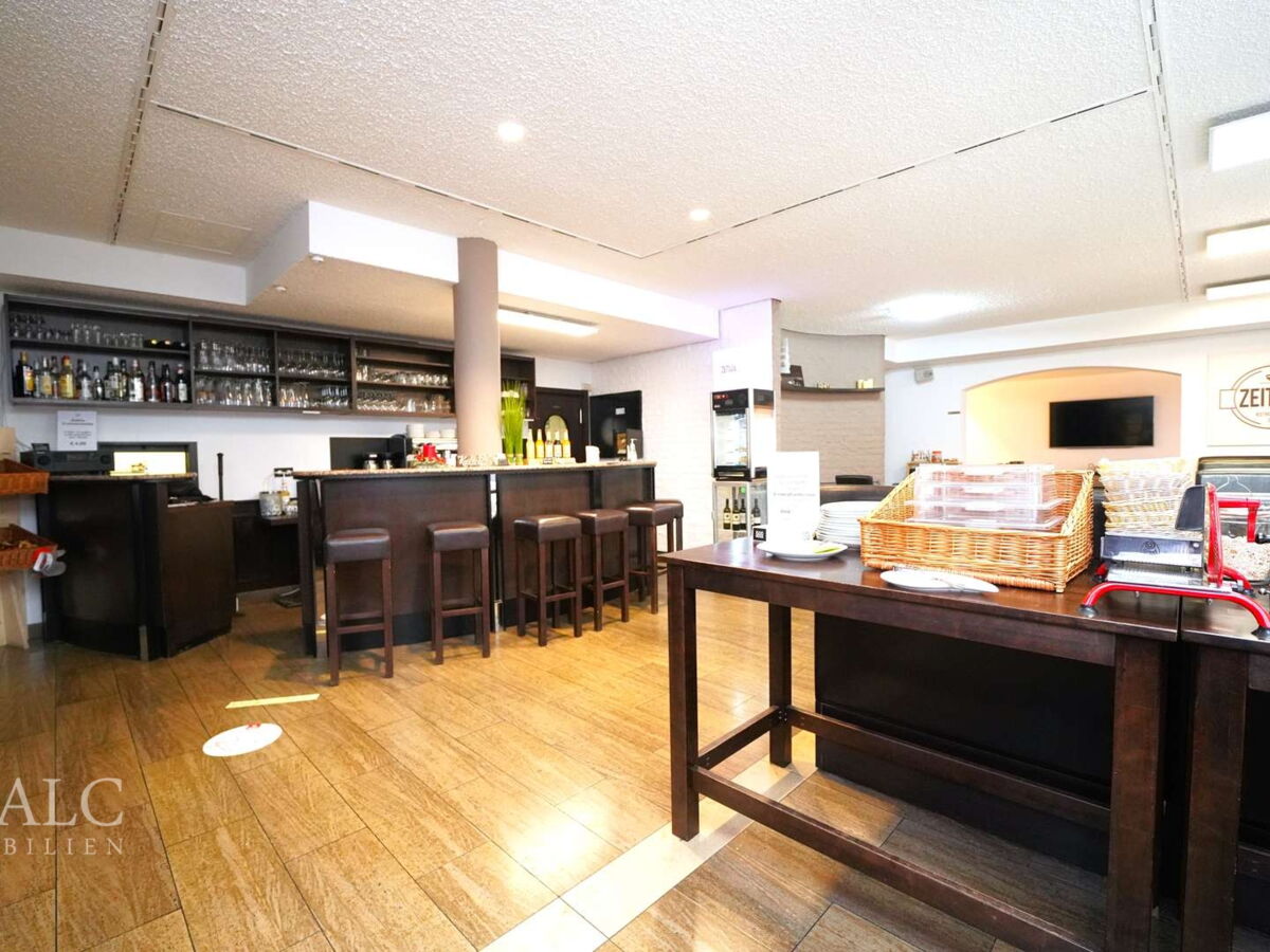 Restaurant Barbereich