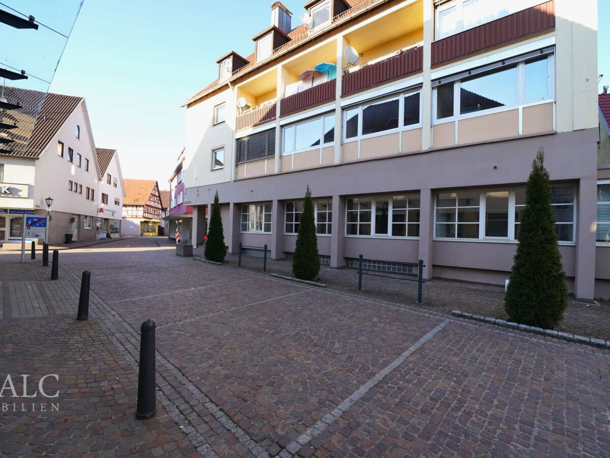 Objektansicht Hinten
