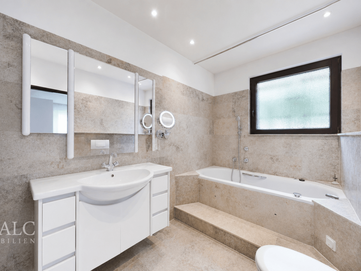 Badezimmer 