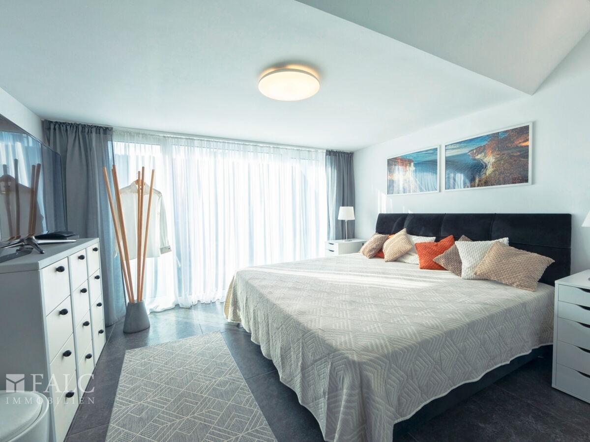 Hauptschlafzimmer Dachgeschoss