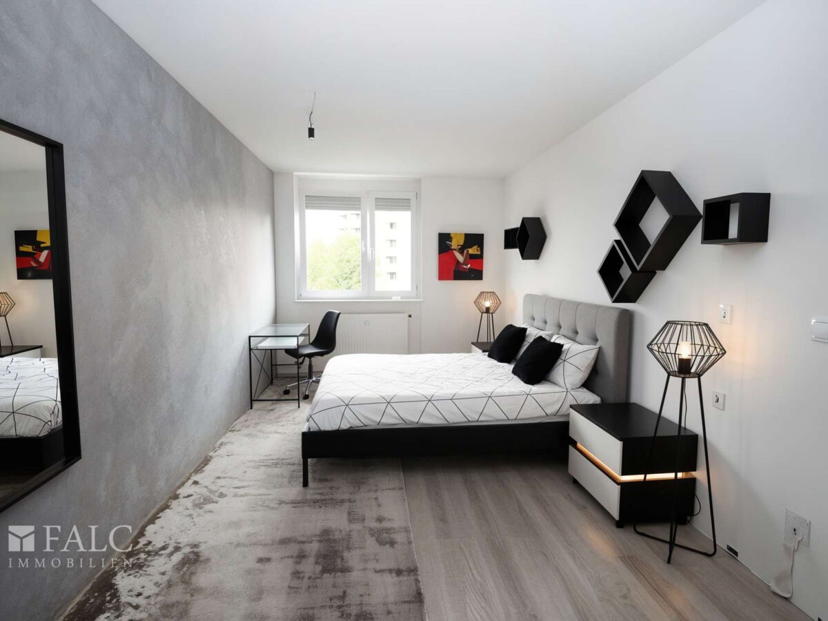 Schlafzimmer - (KI generiert)