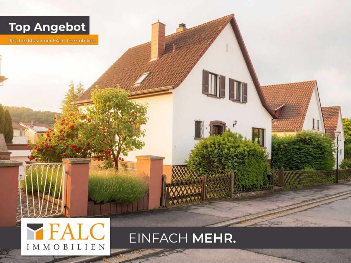 Vorderansicht Haus
