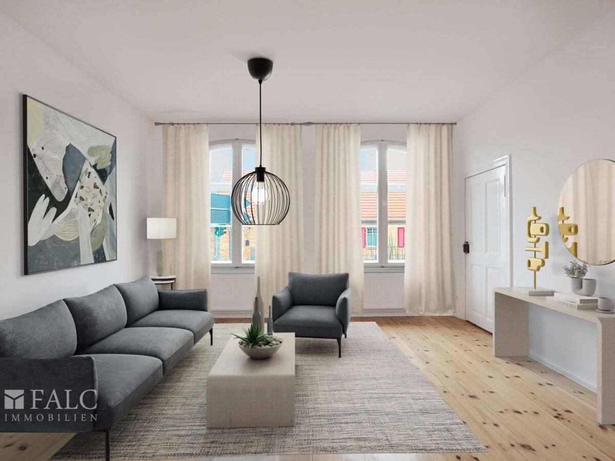 Wohnzimmer (visualisiert)