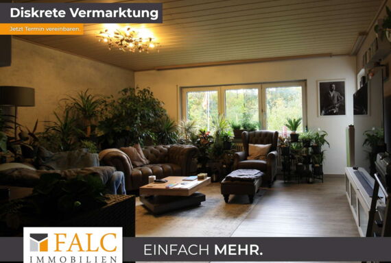 Eins der Wohnzimmer